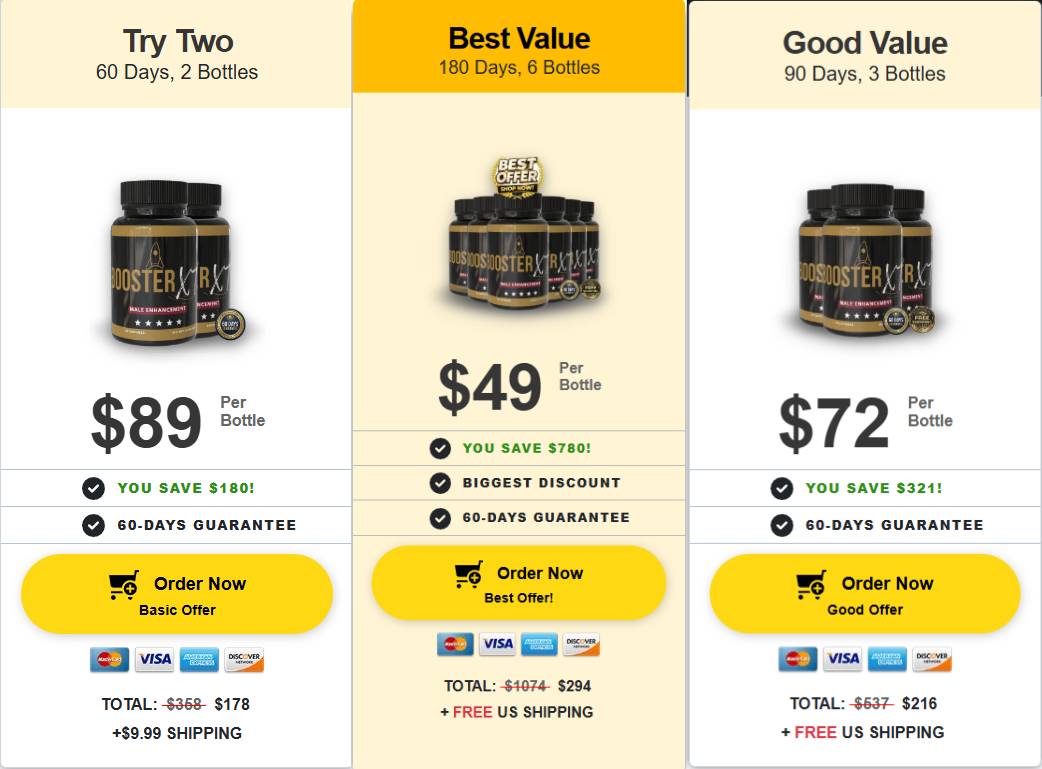 Booster XT price